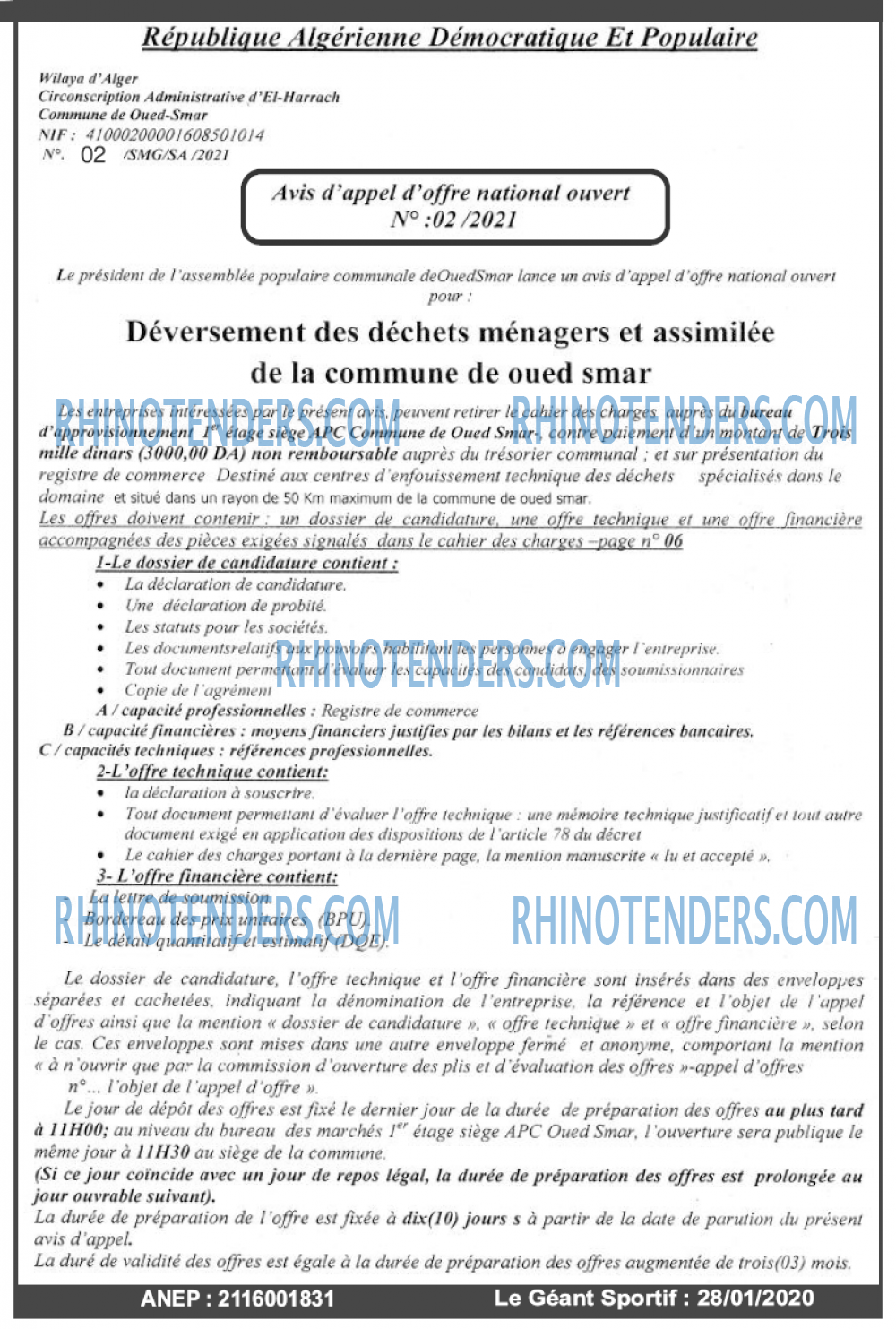 le geant sportif