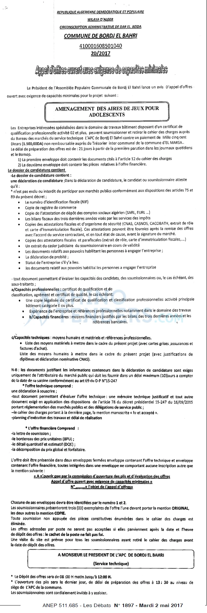 Les Debats