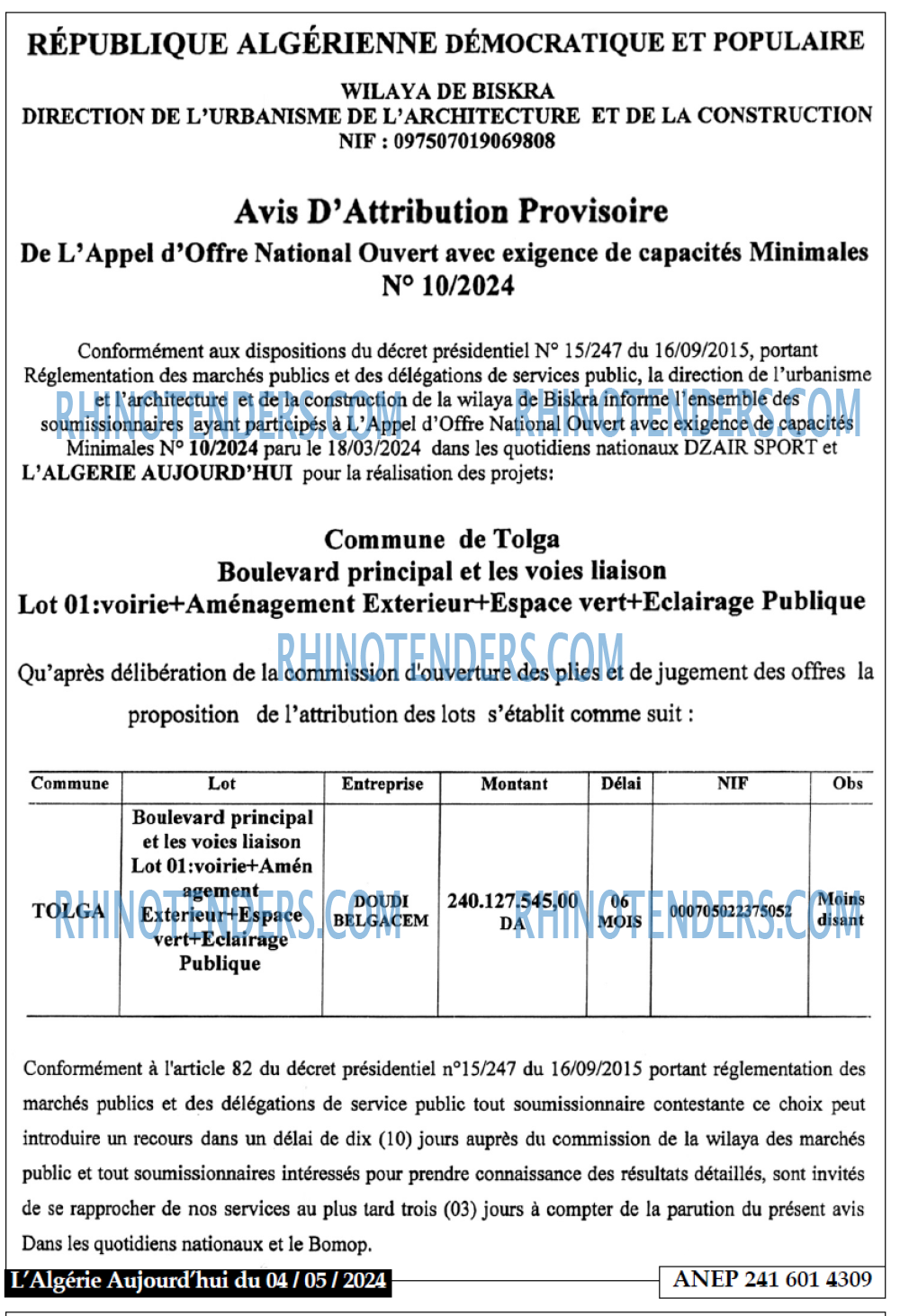 Autres