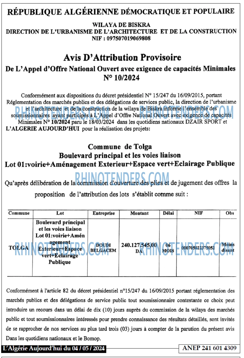 Autres
