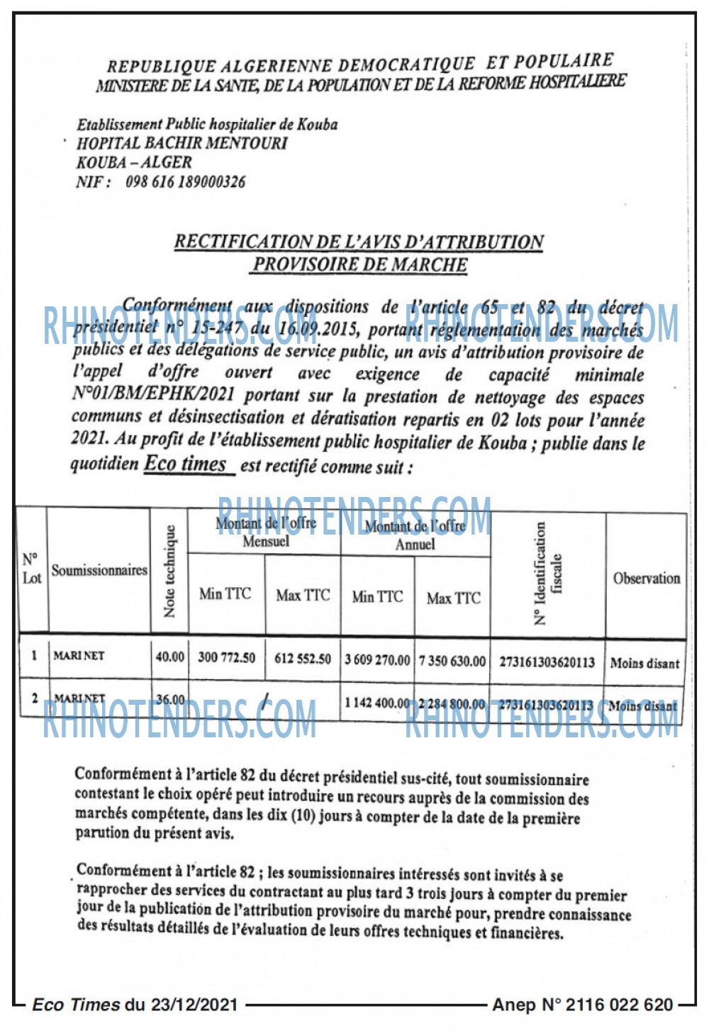 Autres