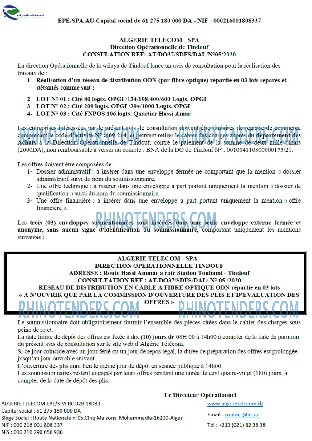 Algérie Télécom