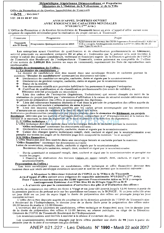 Les Debats