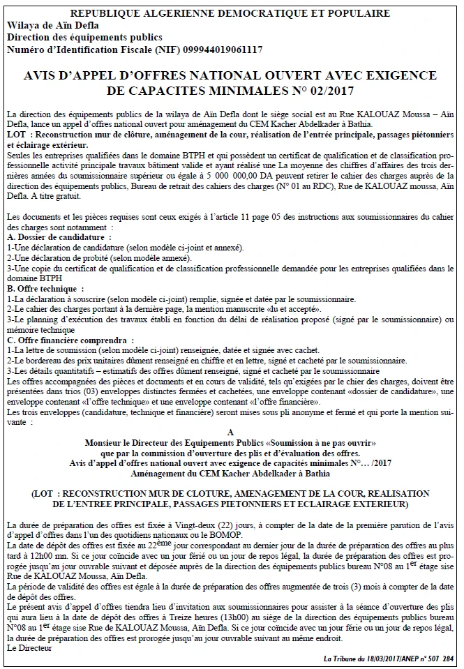 La Tribune