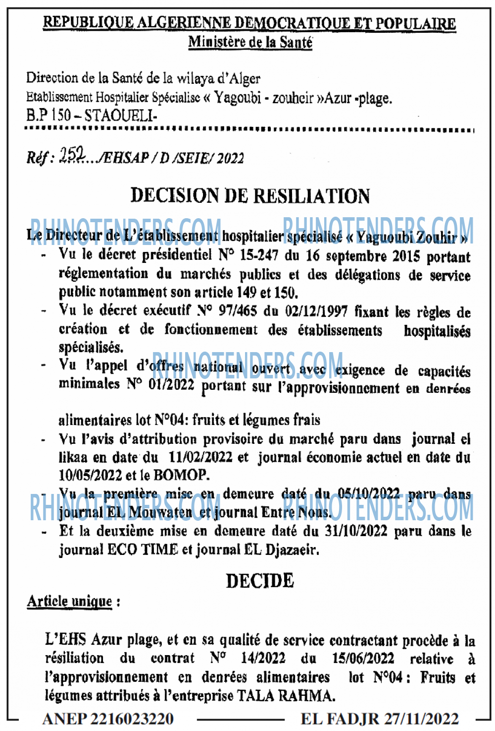 Autres