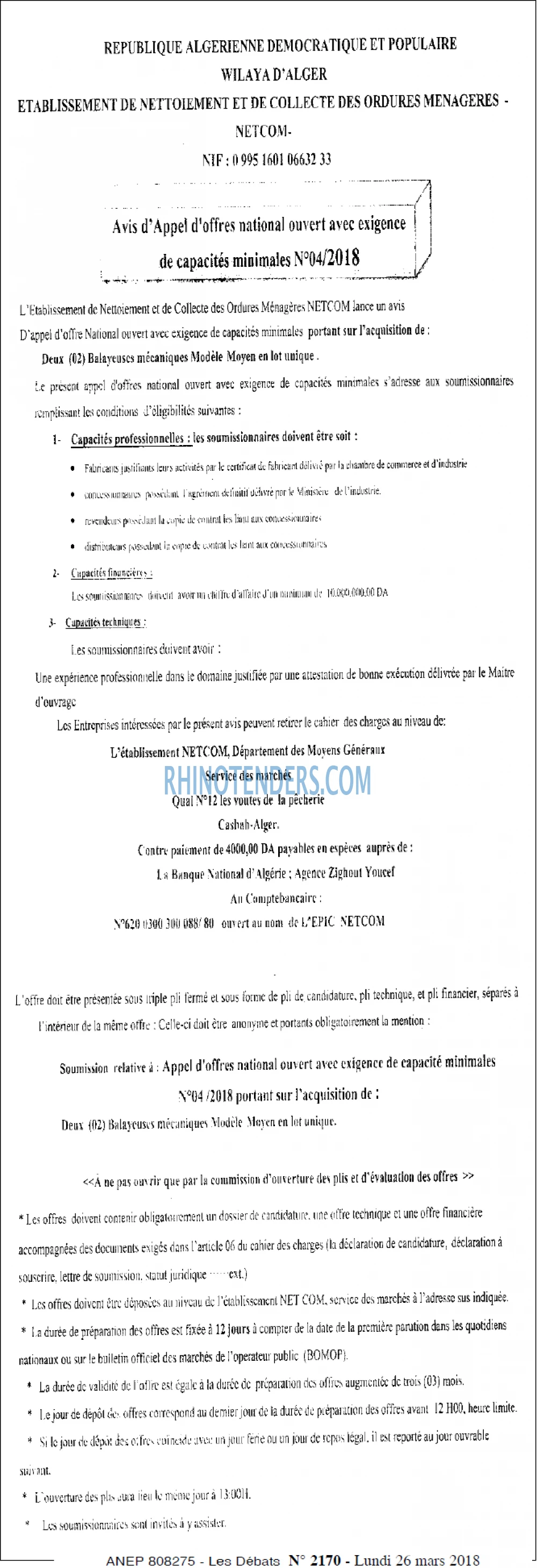 Les Debats