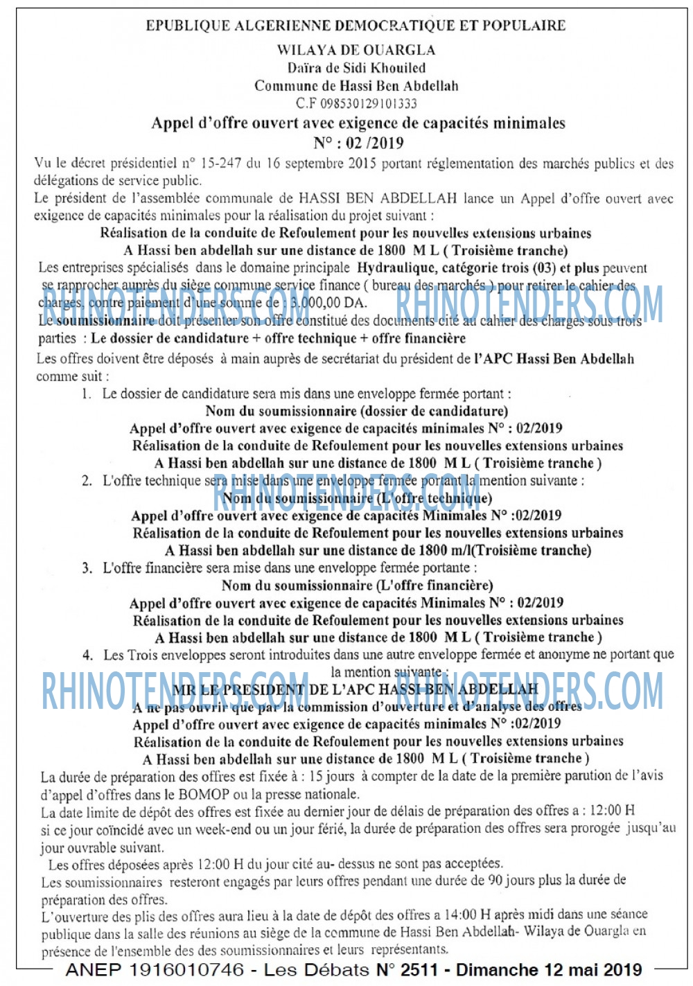 Les Debats