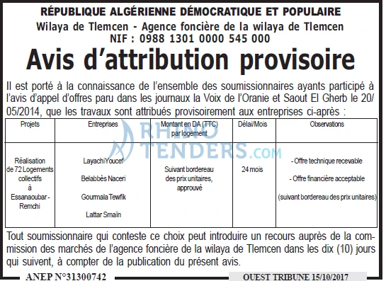 ouest TRIBUNE