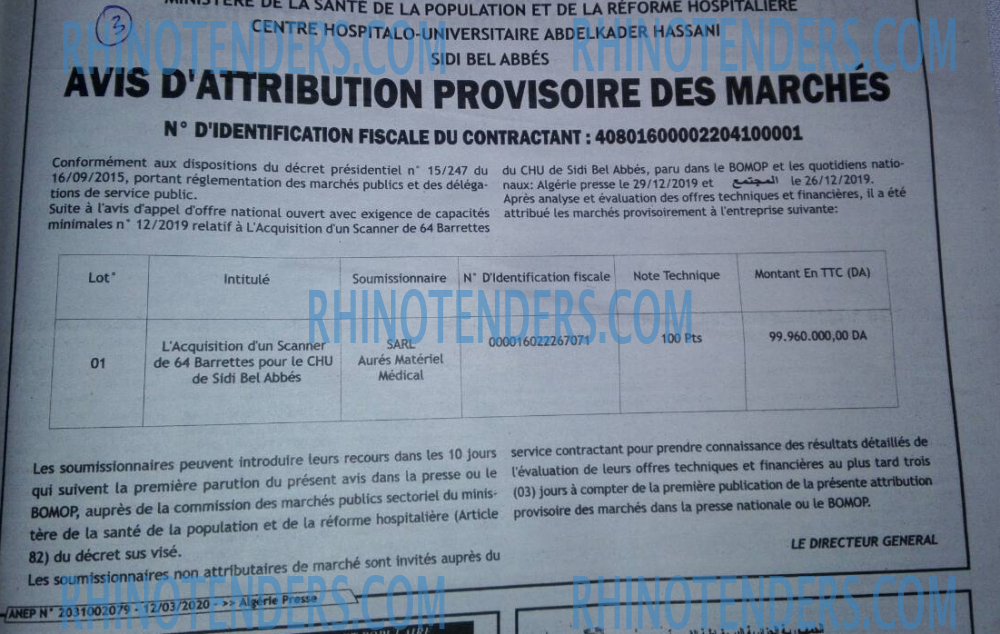 ALGERIE PRESSE