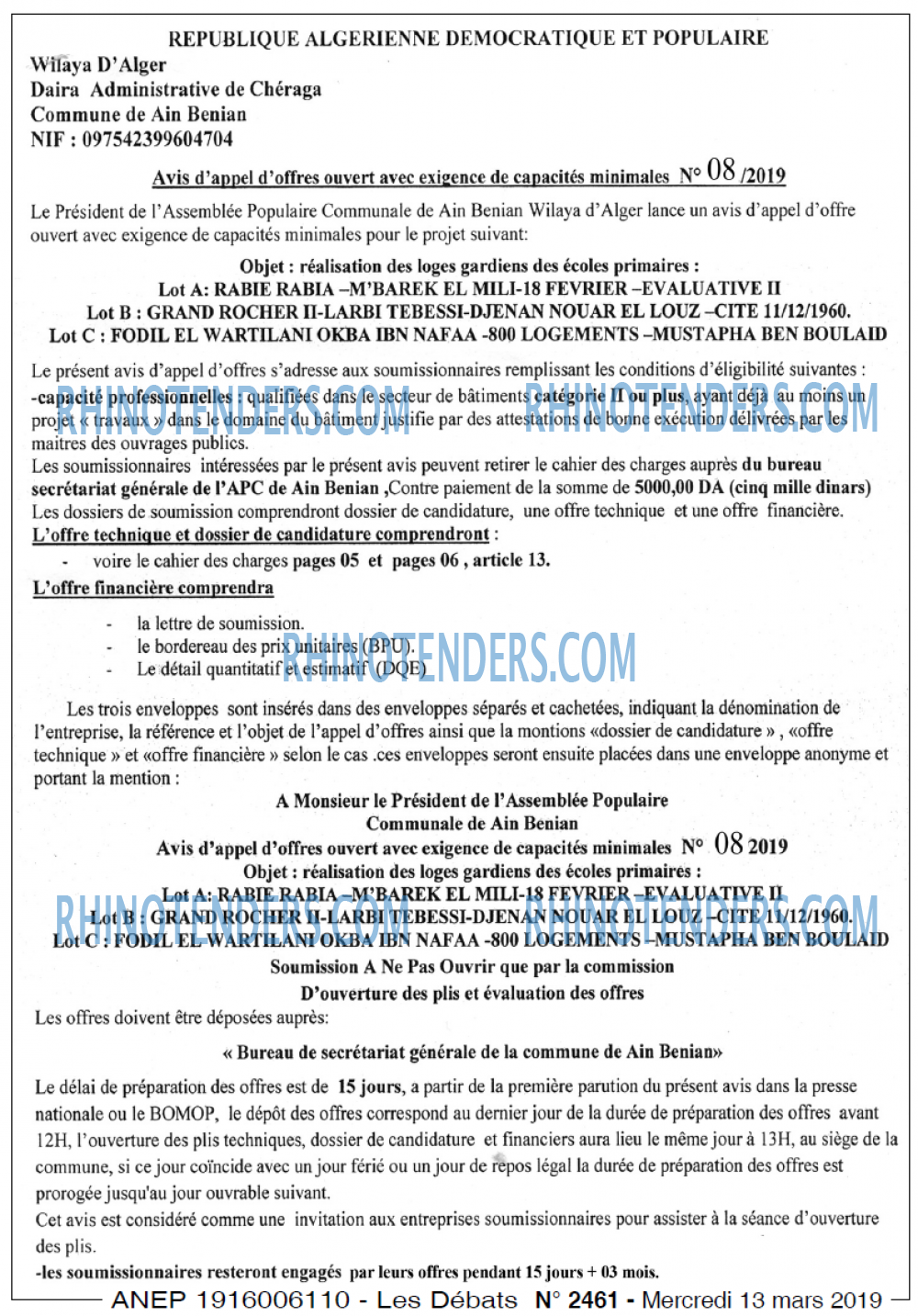 Les Debats