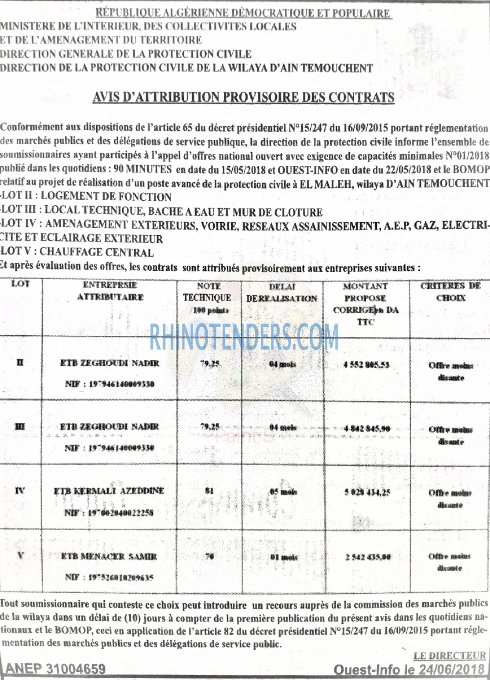 OUEST INFO