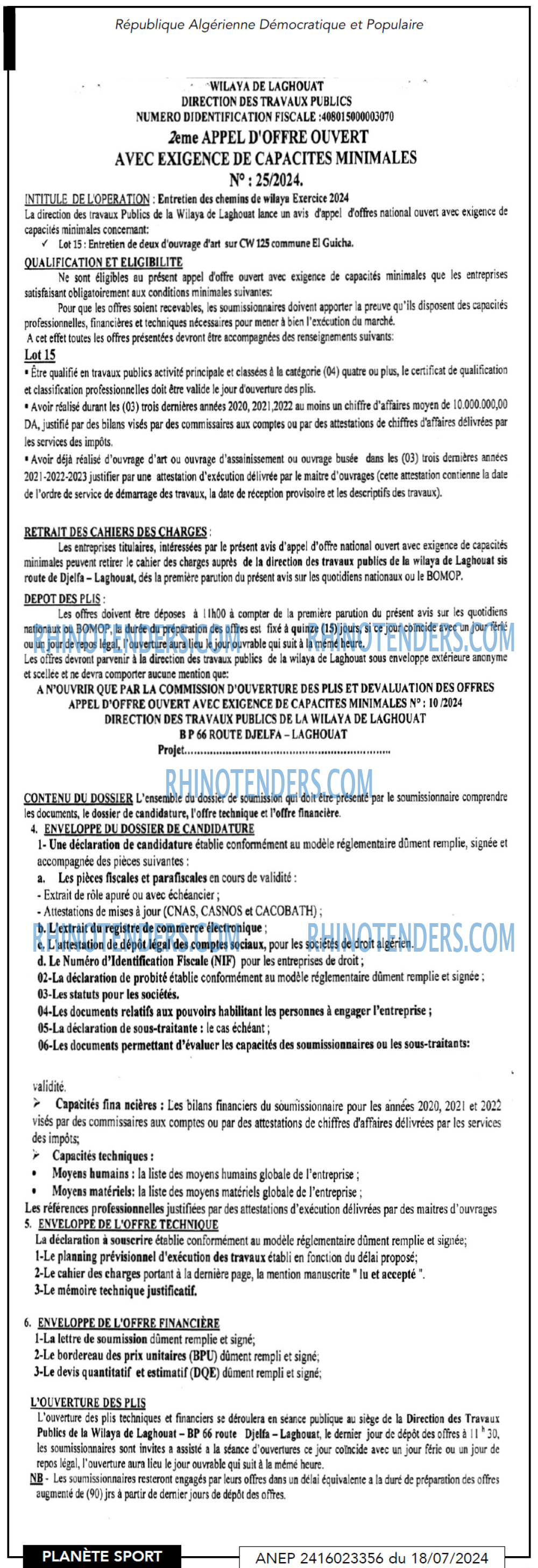 PLANETE SPORT