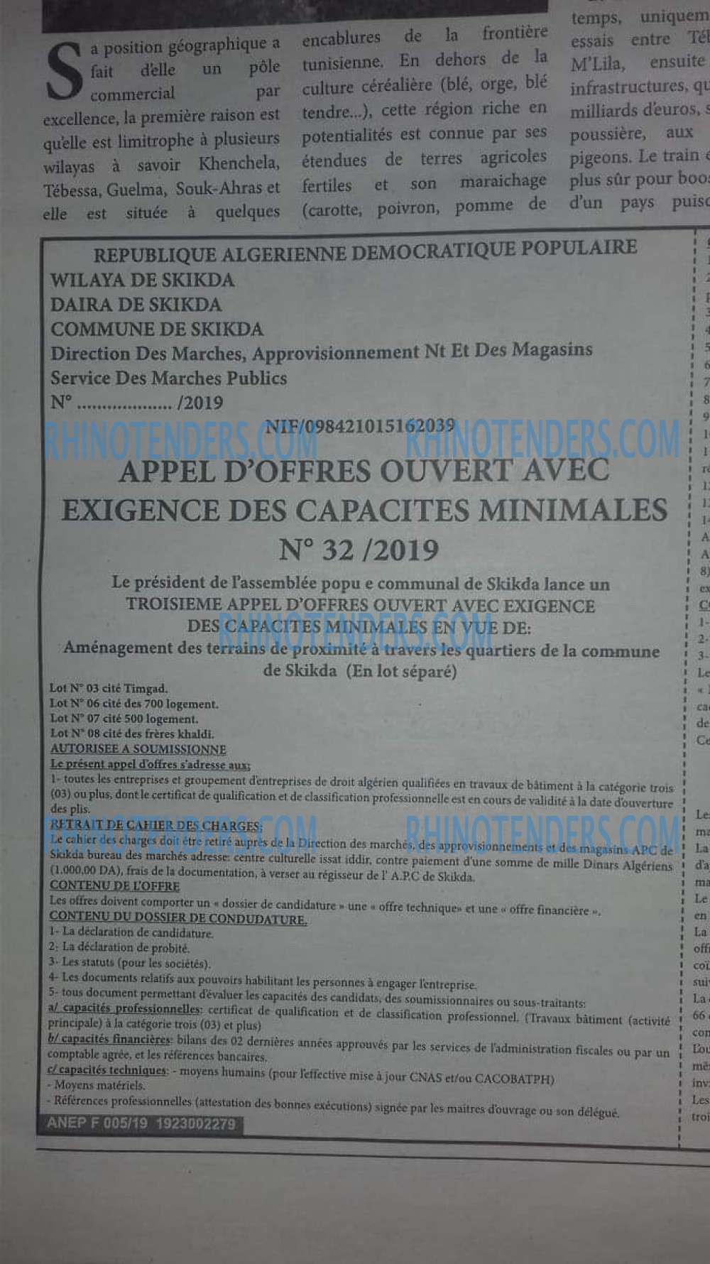 LE PROVINCIAL