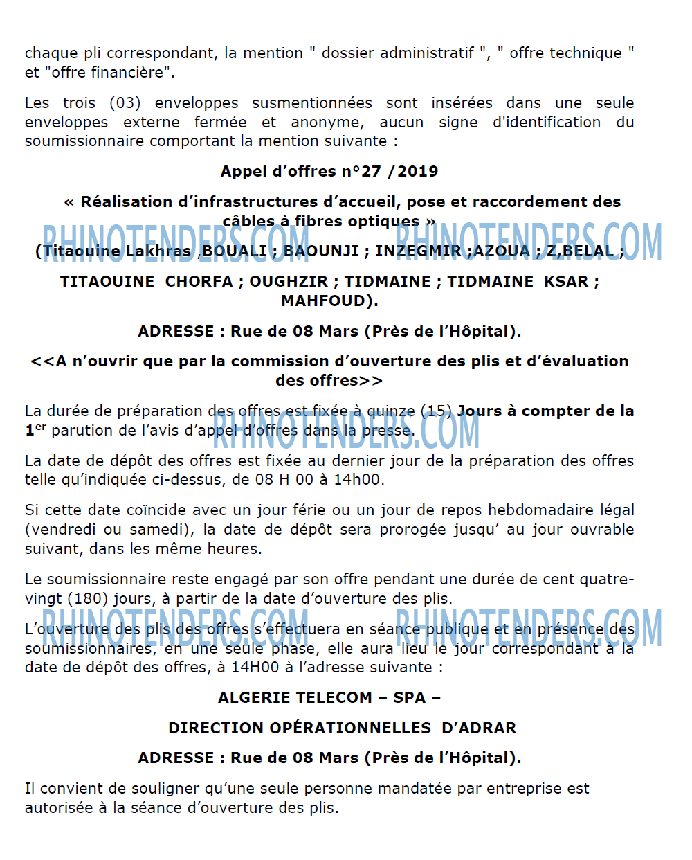 Algérie Télécom