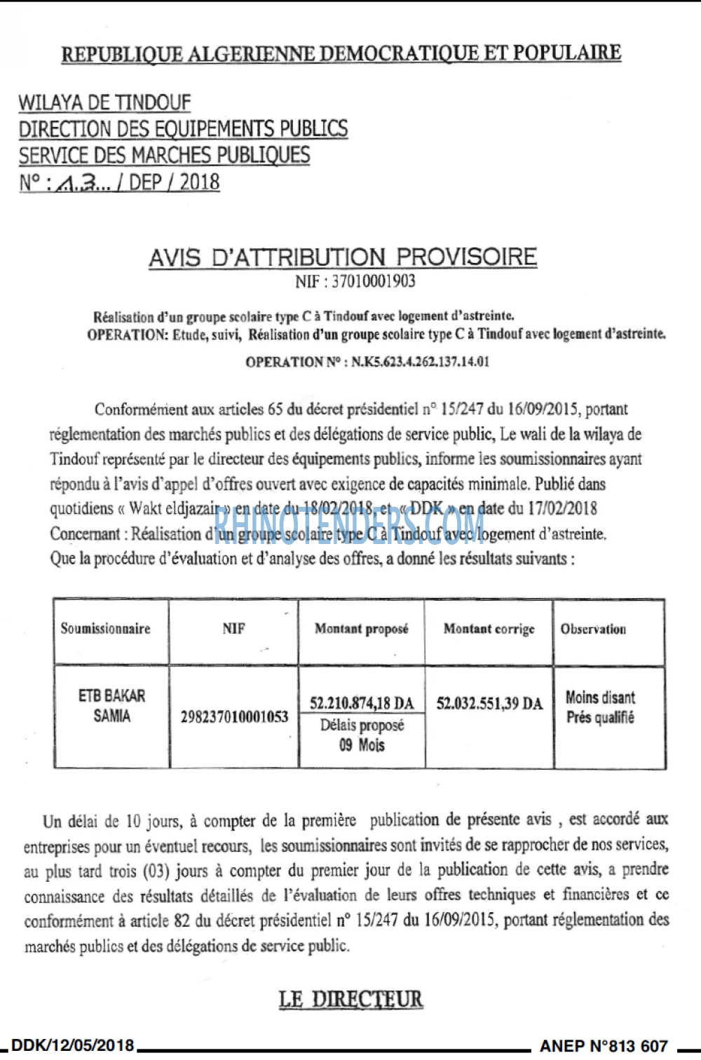 LA DEPECHE DE KABYLIE