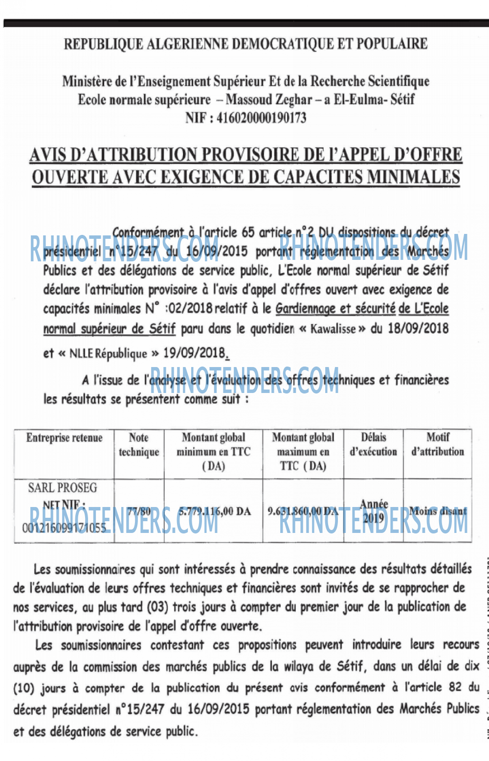 NOUVELLE REPUBLIQUE