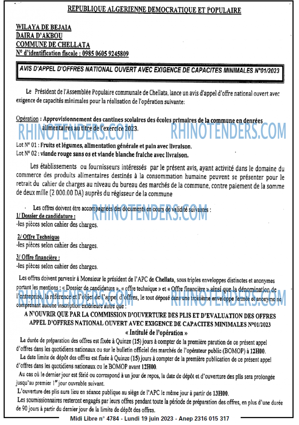 MIDI Libre