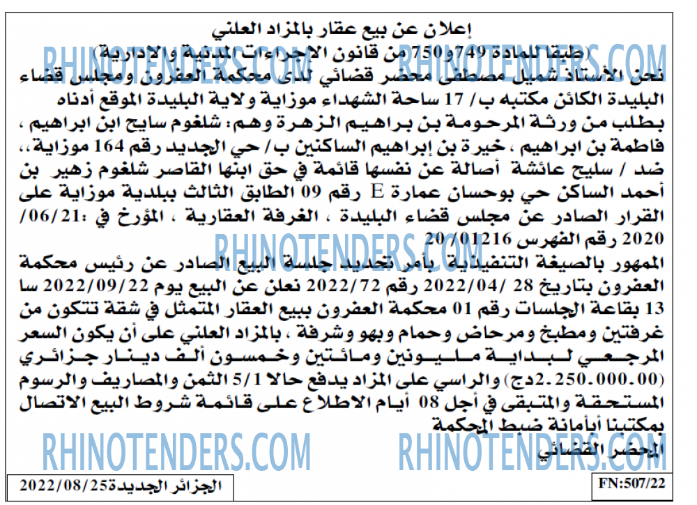 الجزائر الجديدة
