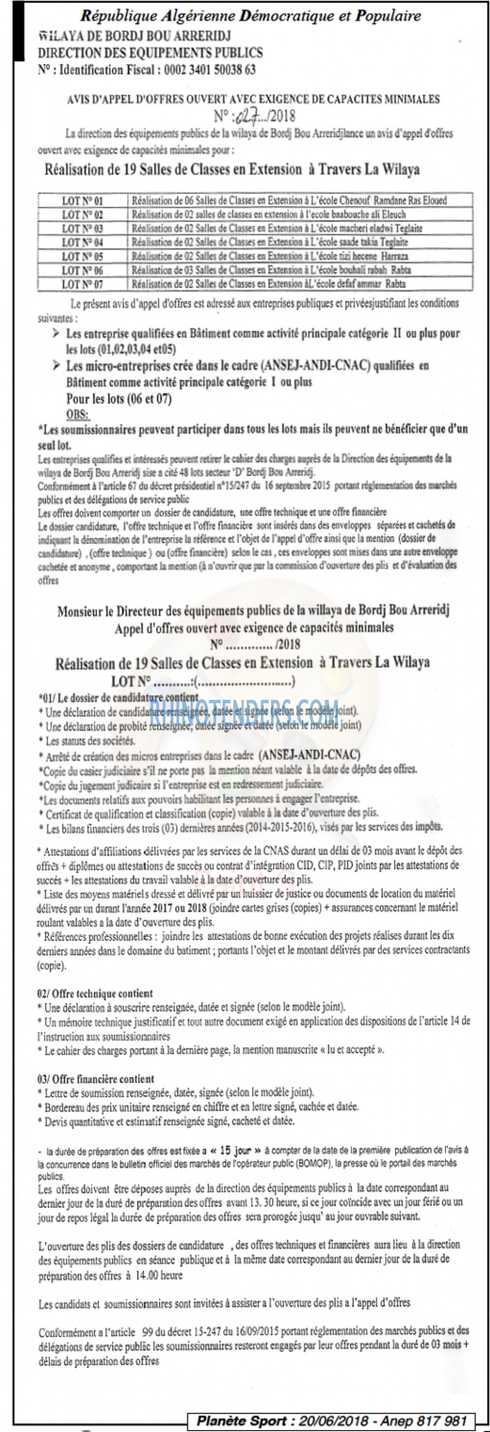 PLANETE SPORT