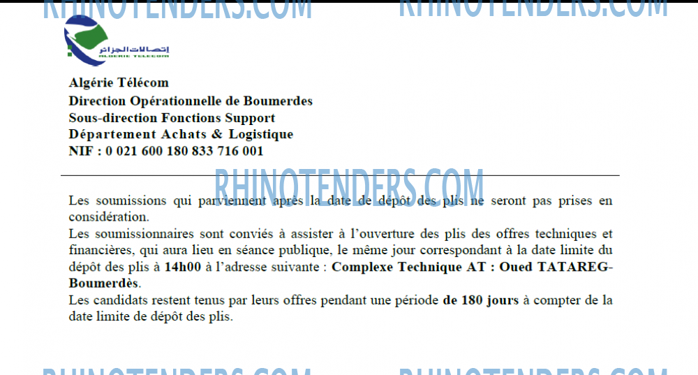 Algérie Télécom