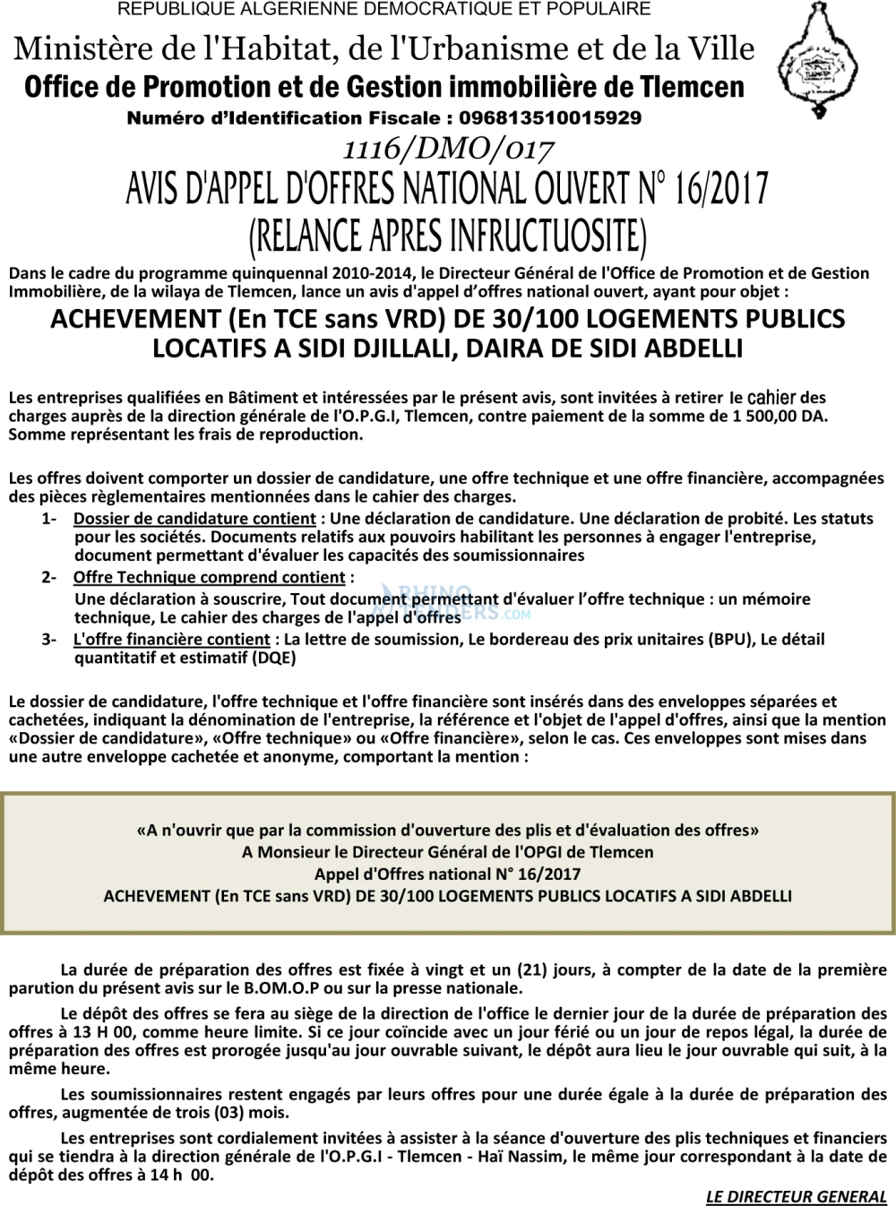 ouest TRIBUNE