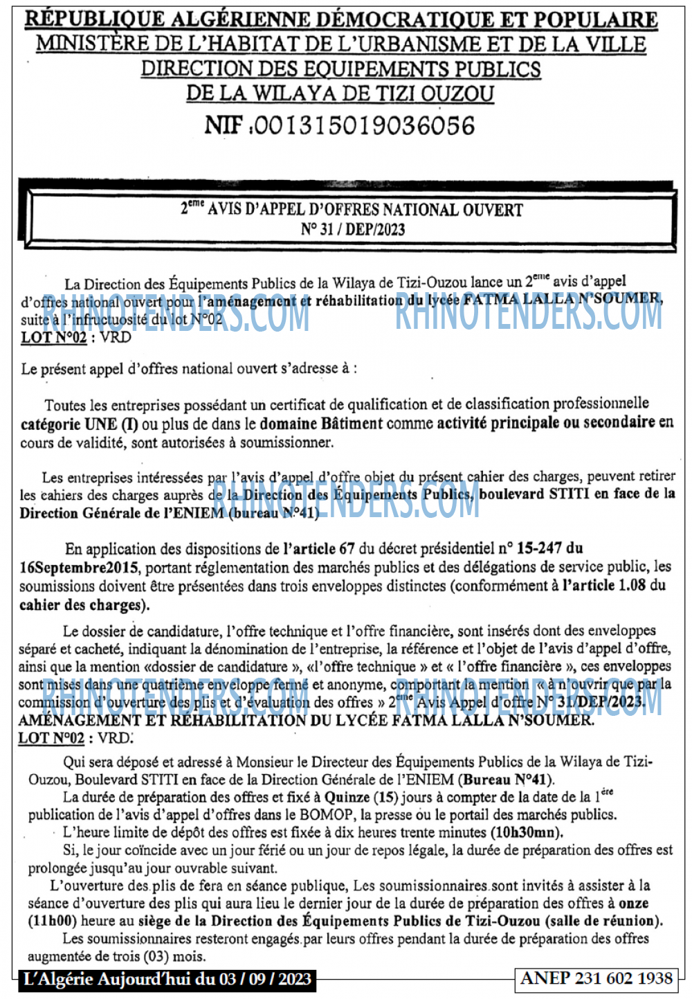 Aujourd'hui