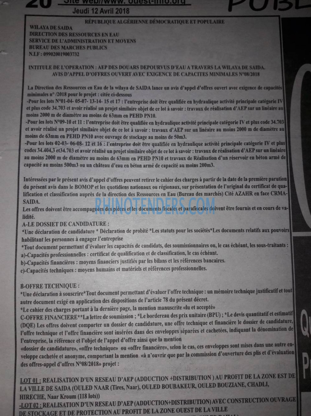 OUEST INFO