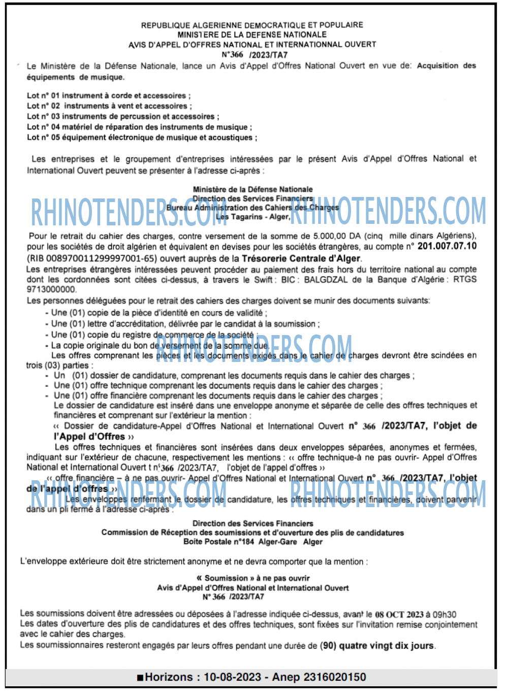 Horizons