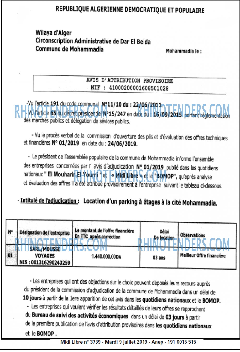 MIDI Libre