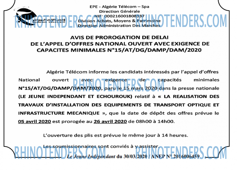 Jeune Independant