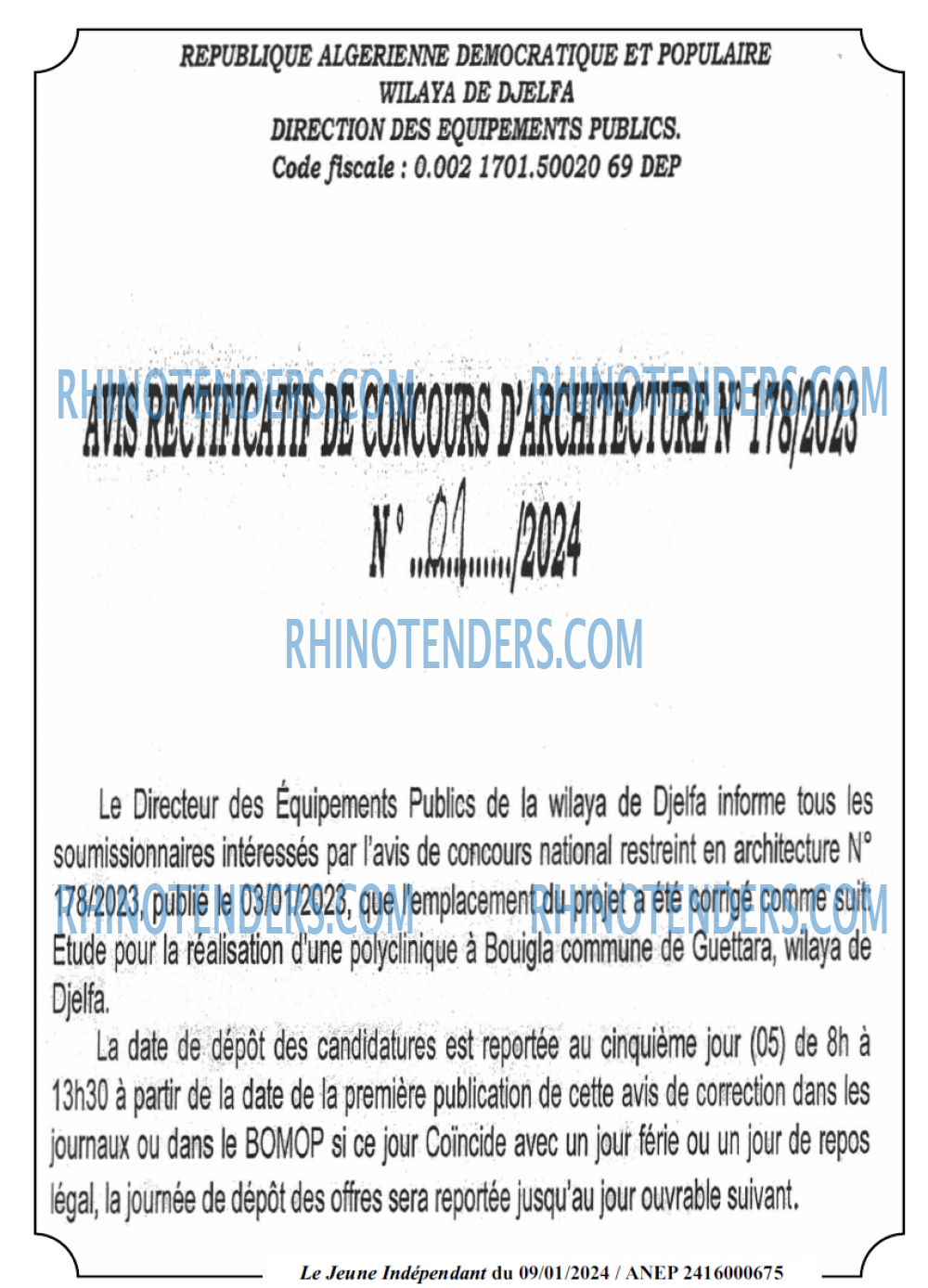 Le jeune indépendant
