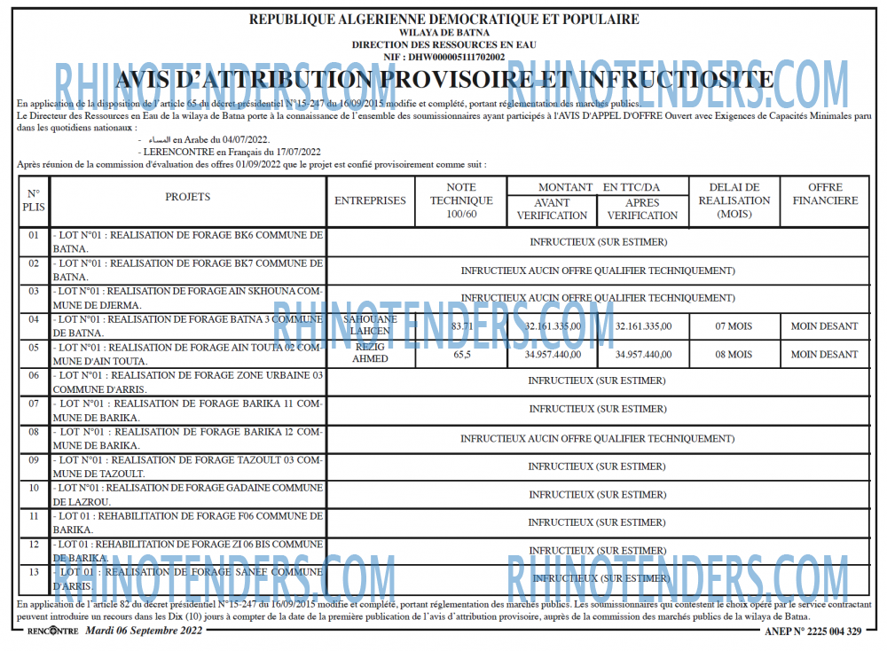 Autres