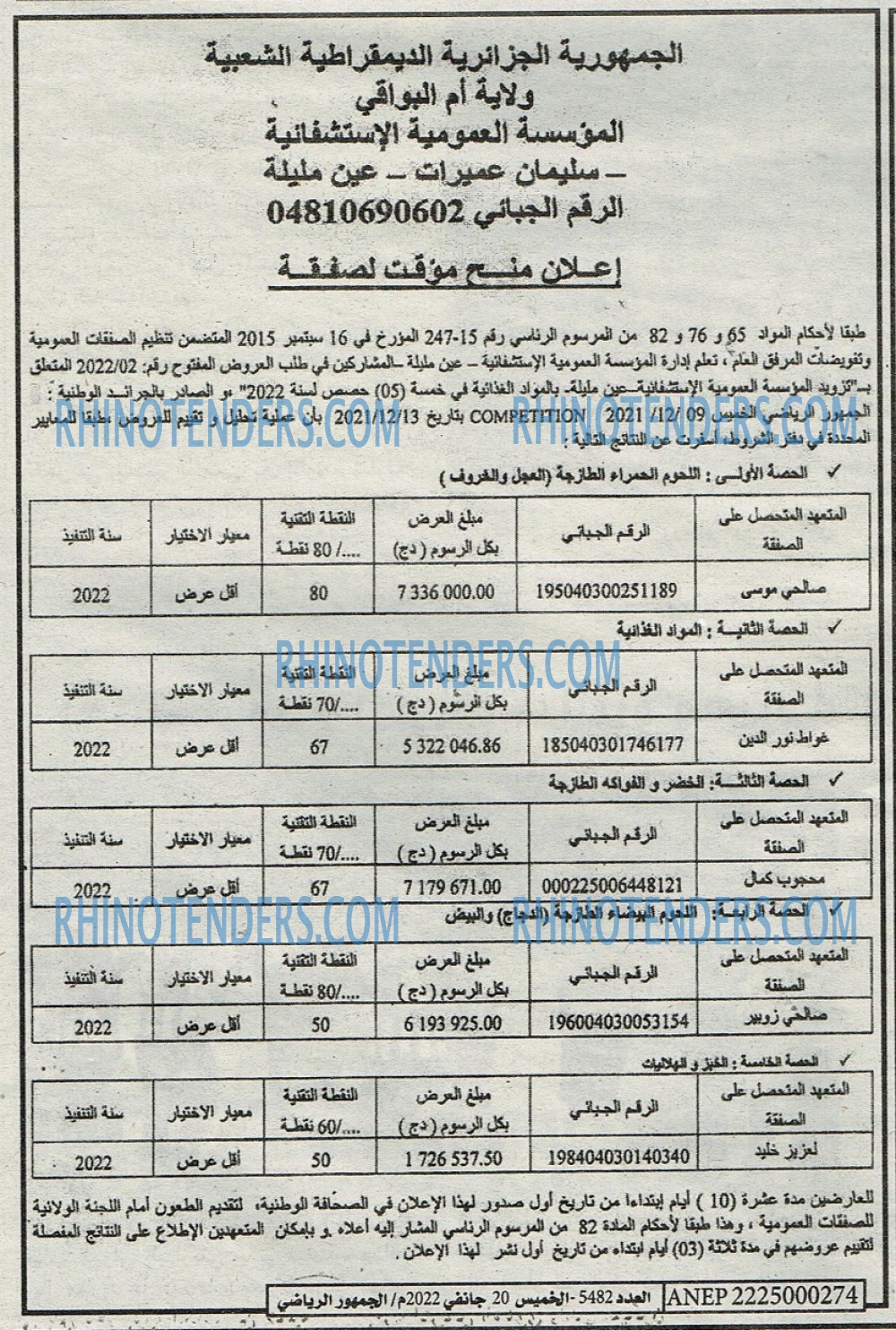 EL JOUMHOUR RIYADI