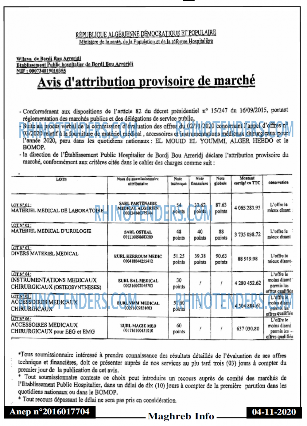 Autres