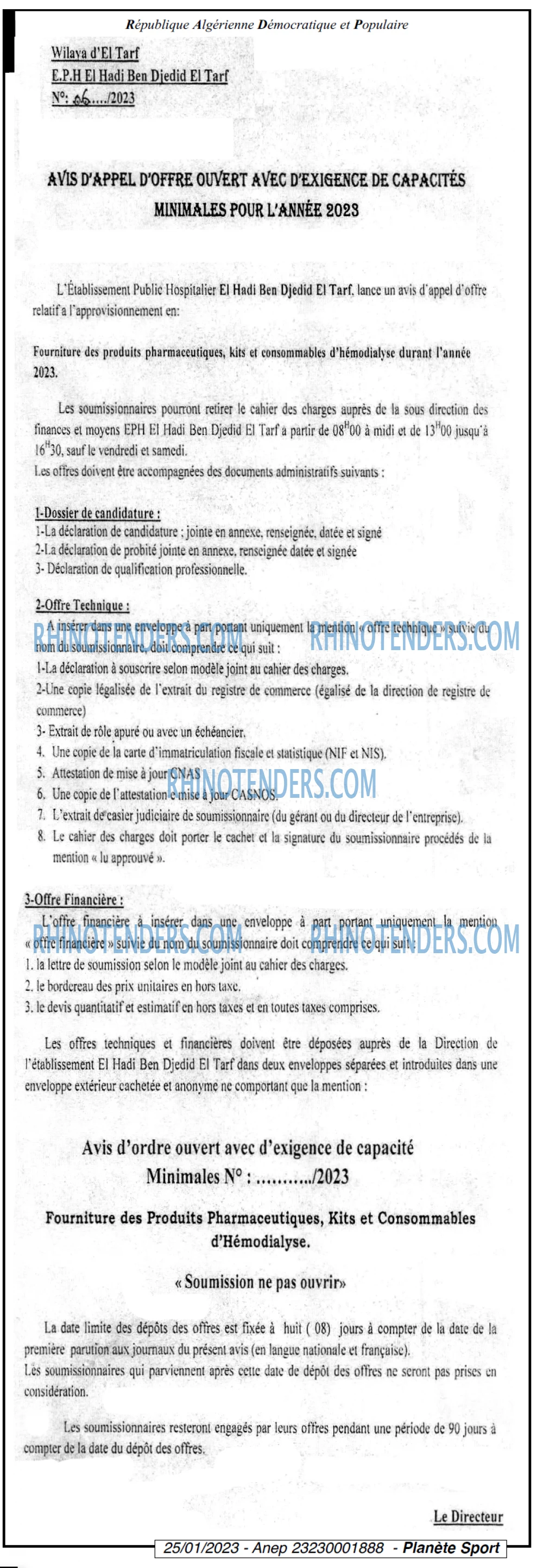 PLANETE SPORT