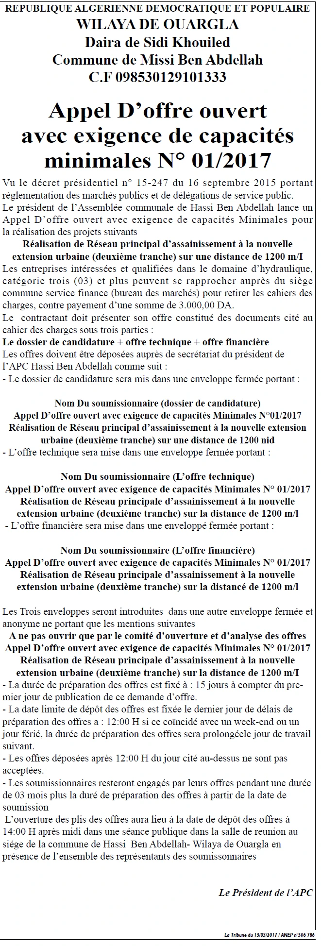 La Tribune