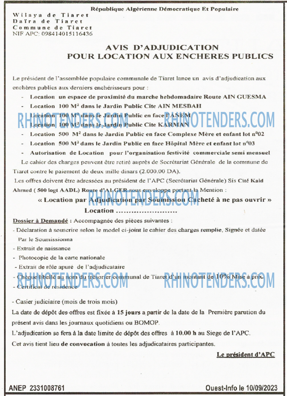 OUEST INFO