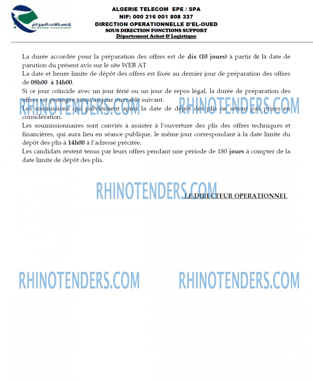 Algérie Télécom