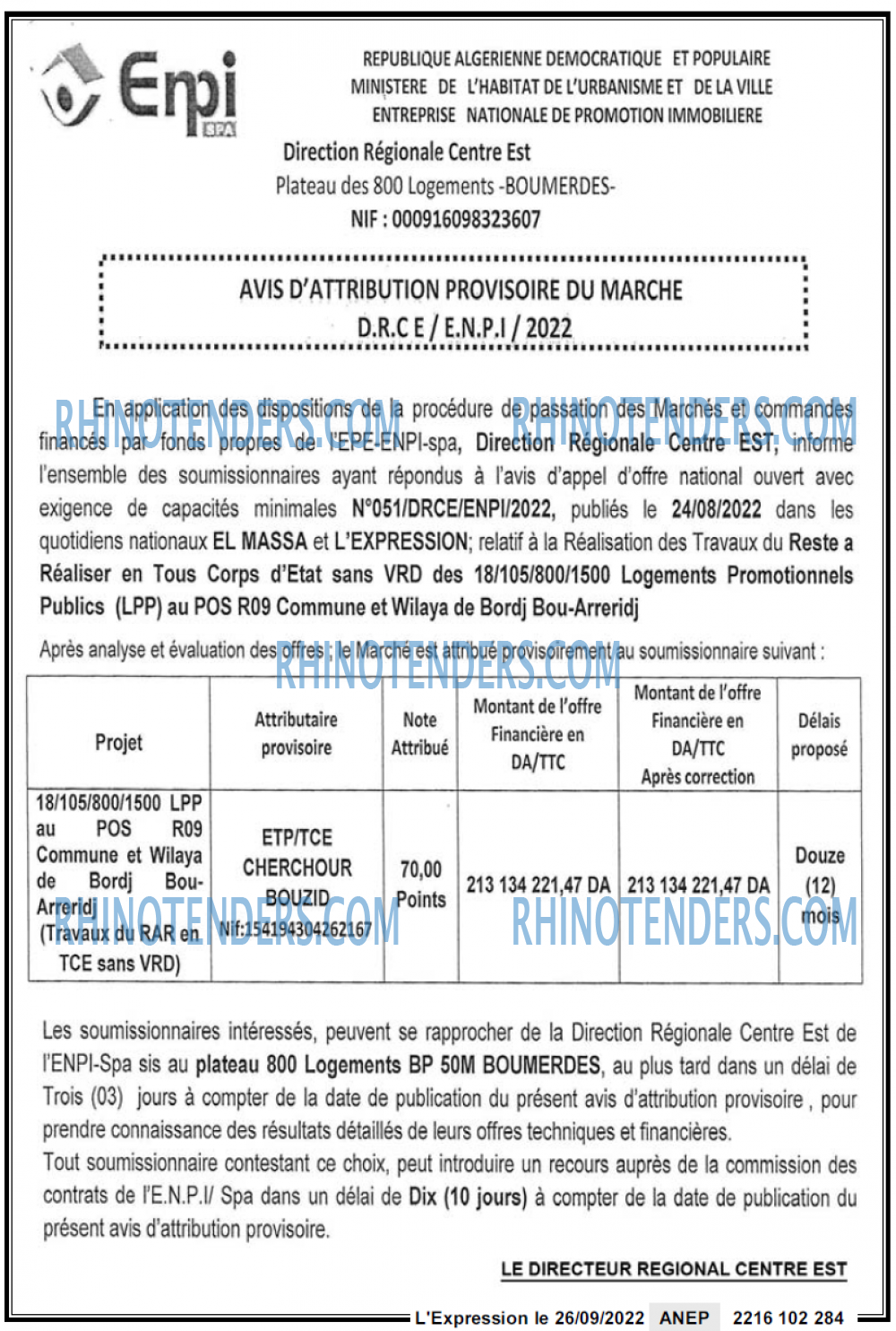 L'EXPRESSION