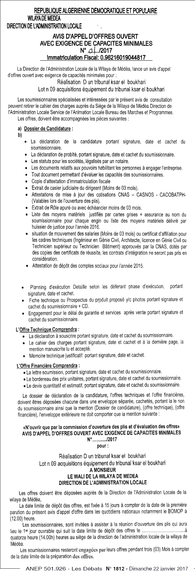 Les Debats