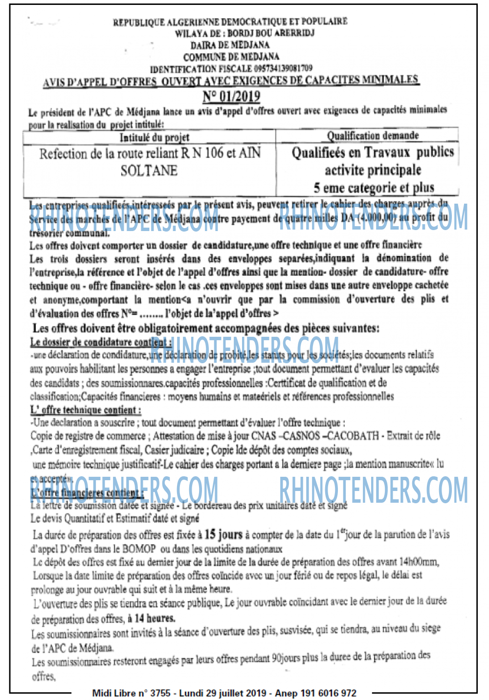 MIDI Libre