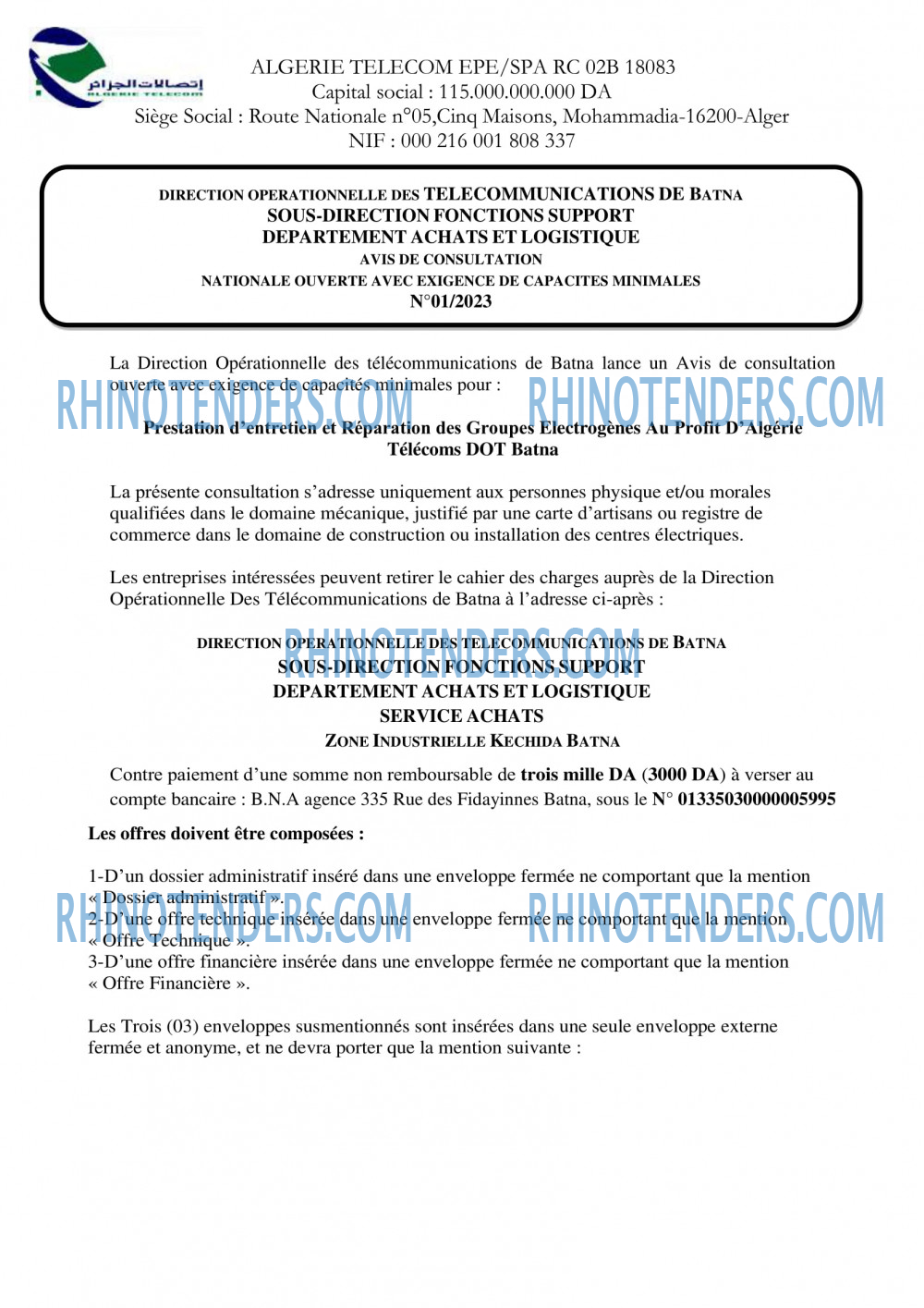 Algérie Télécom