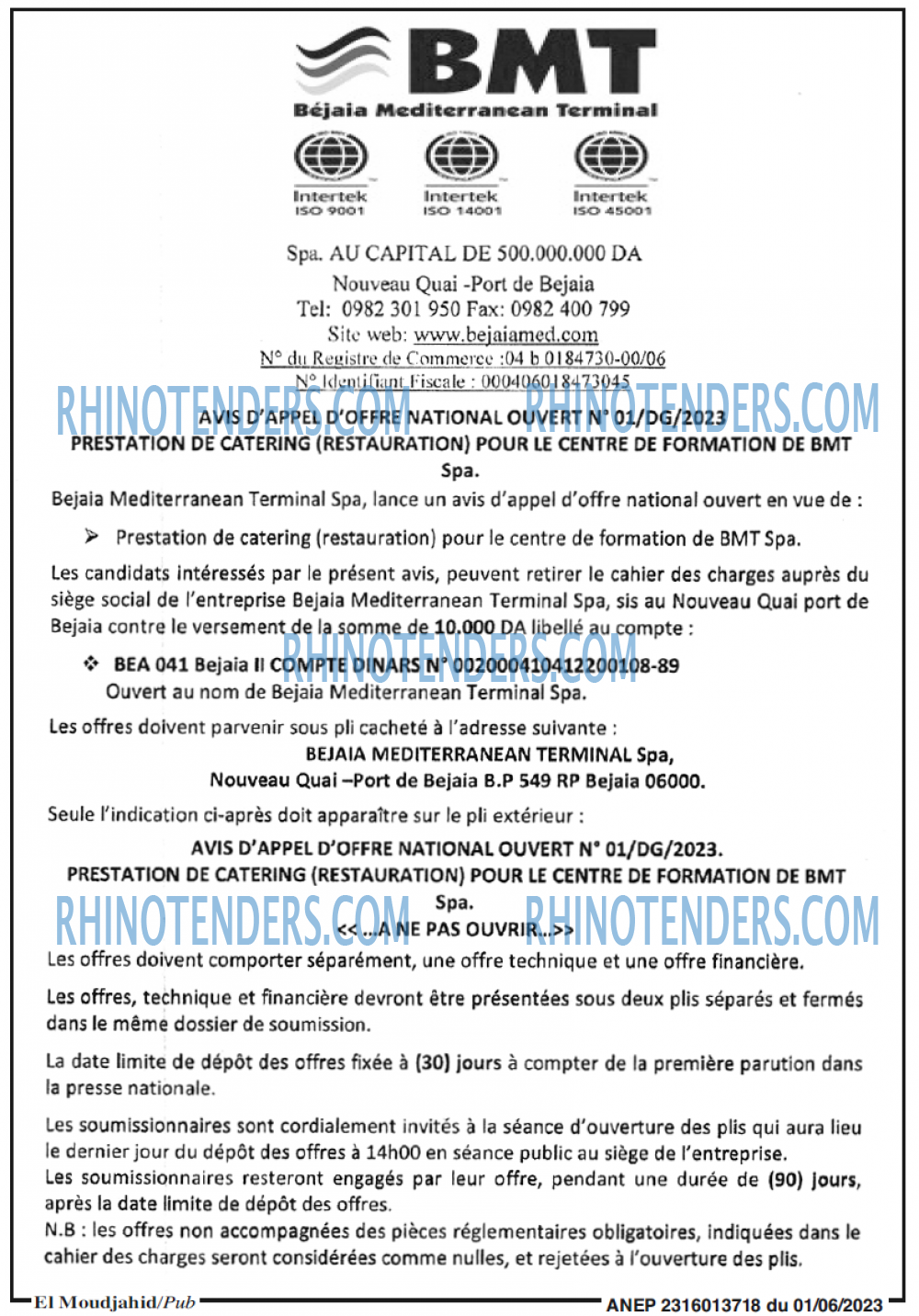 El Moudjahid