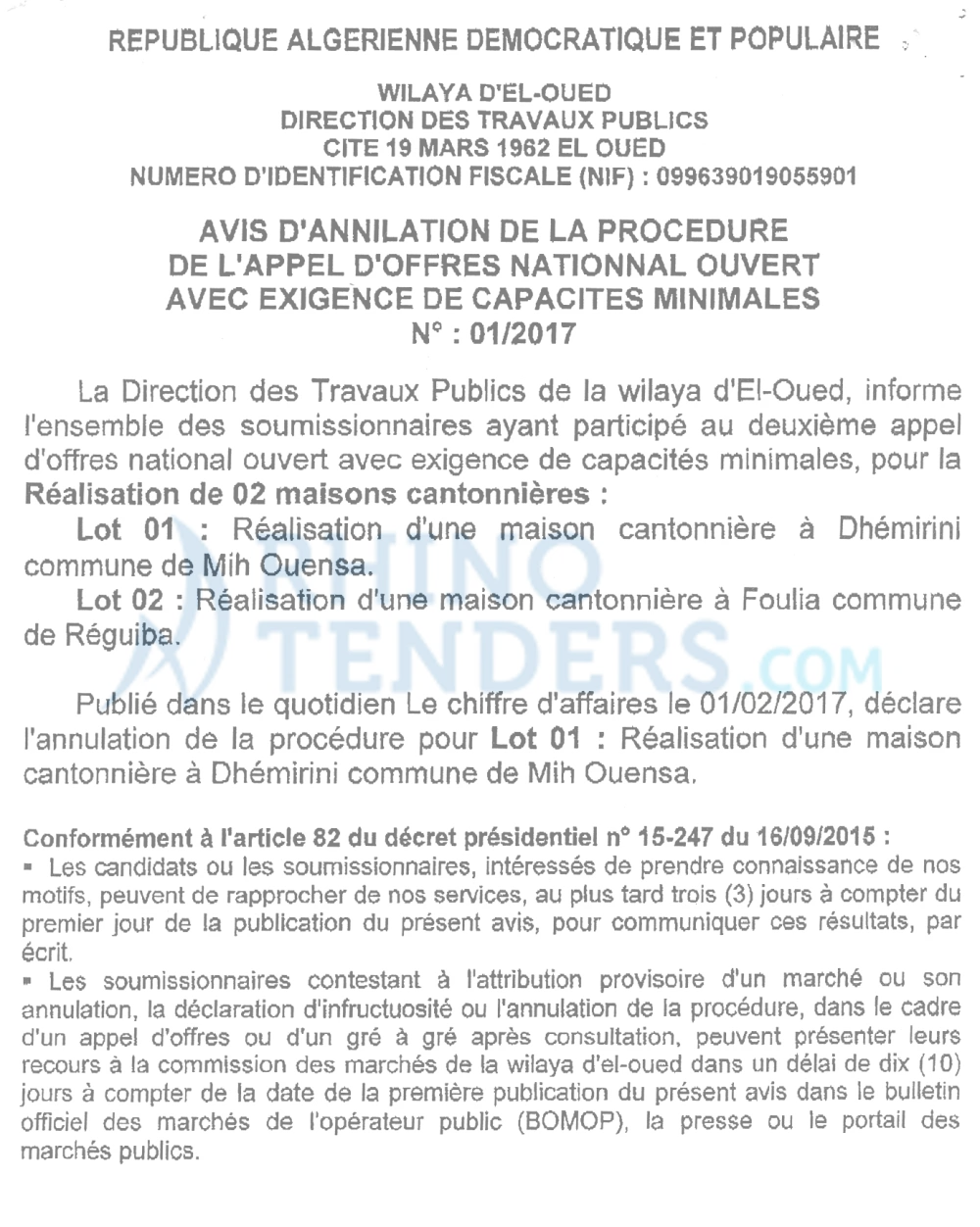 Le Chiffre d'Affaires