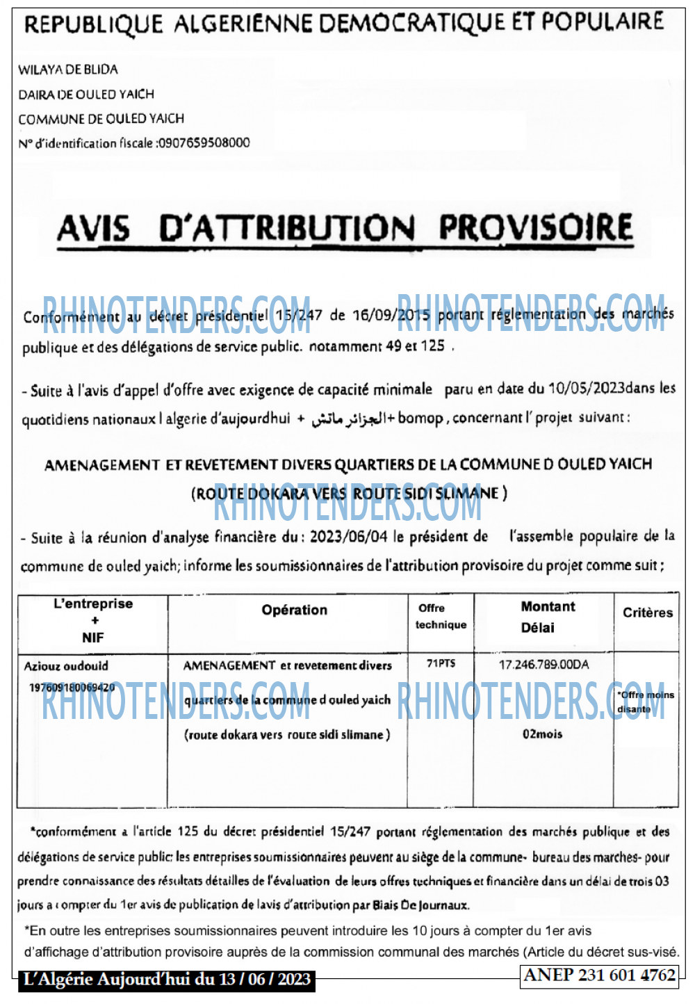 Aujourd'hui