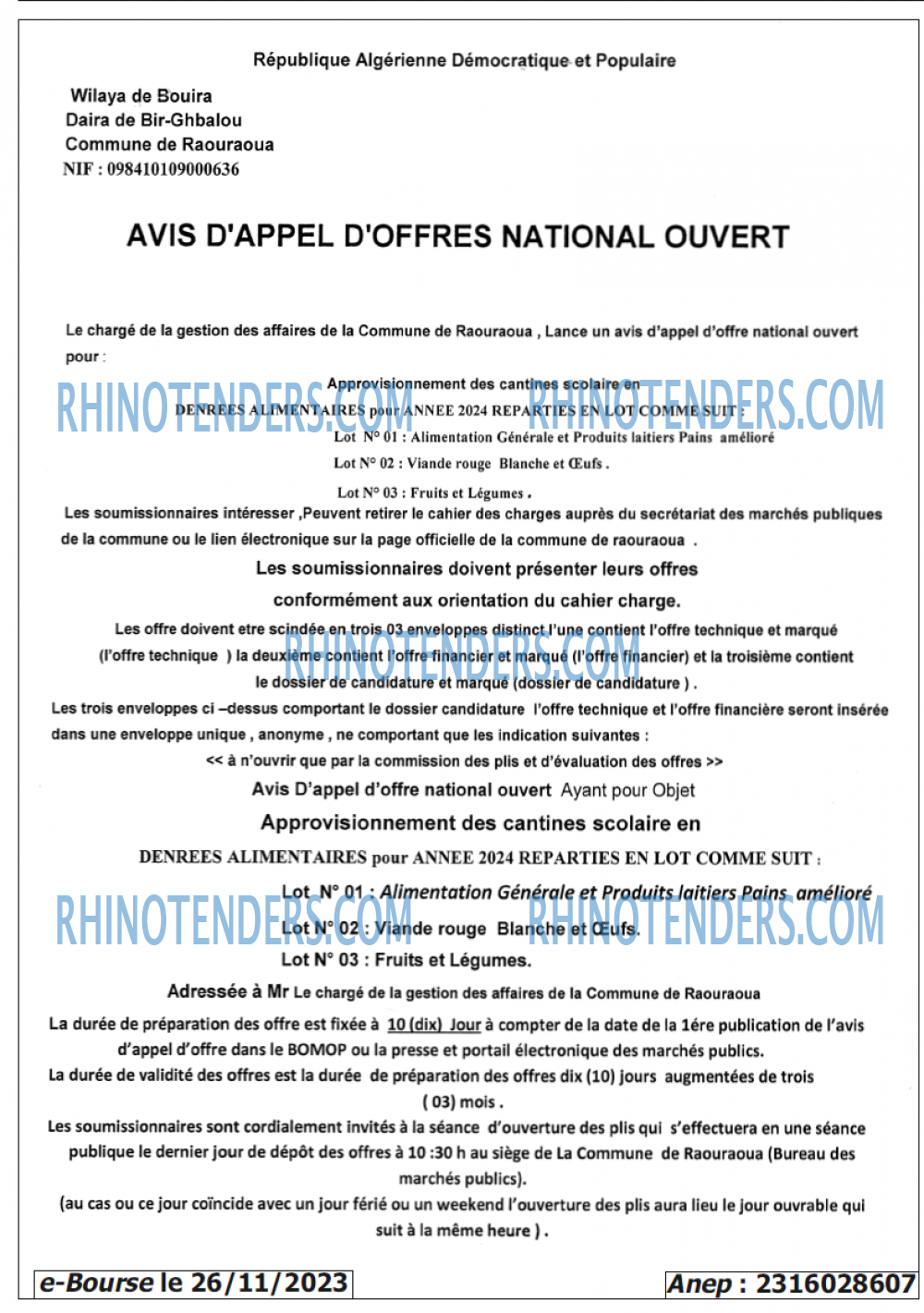 Autres