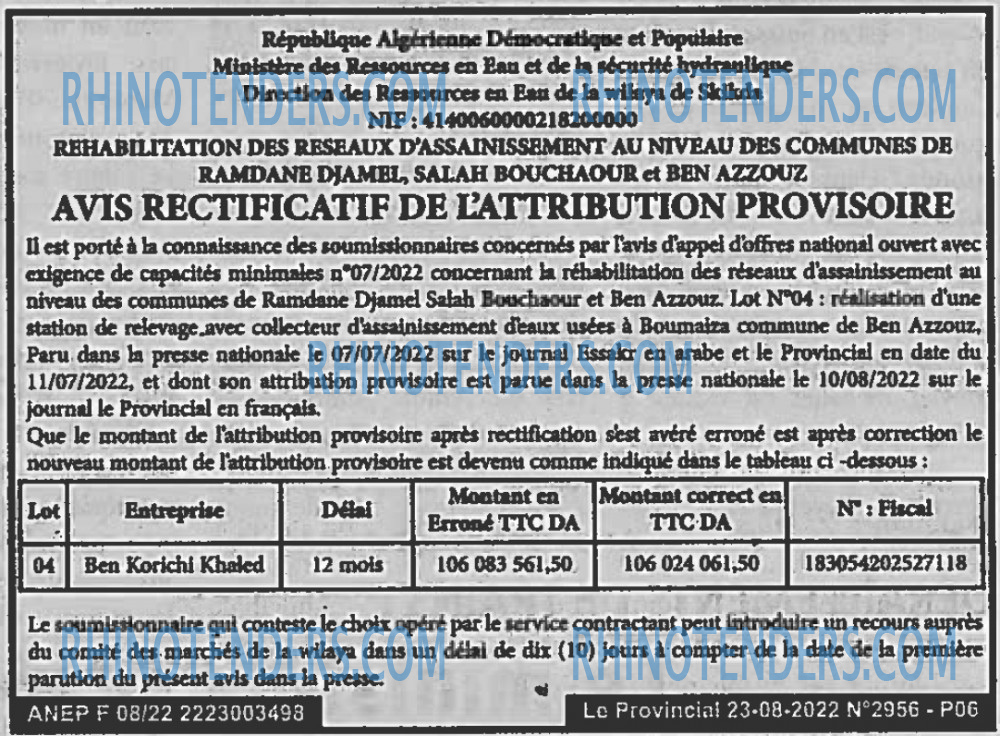 LE PROVINCIAL
