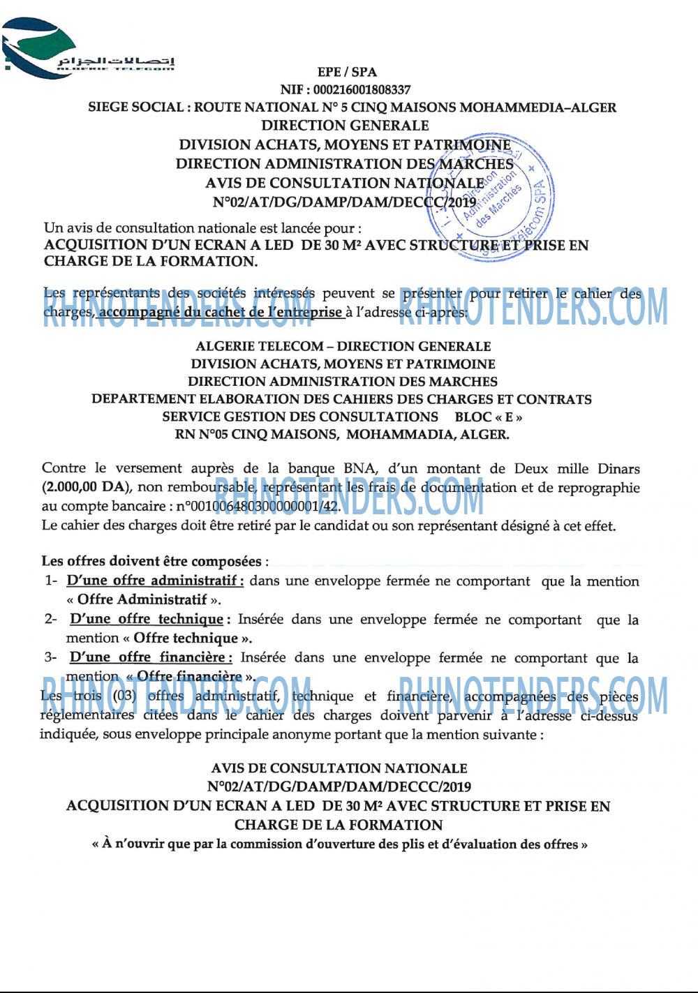Algérie Télécom