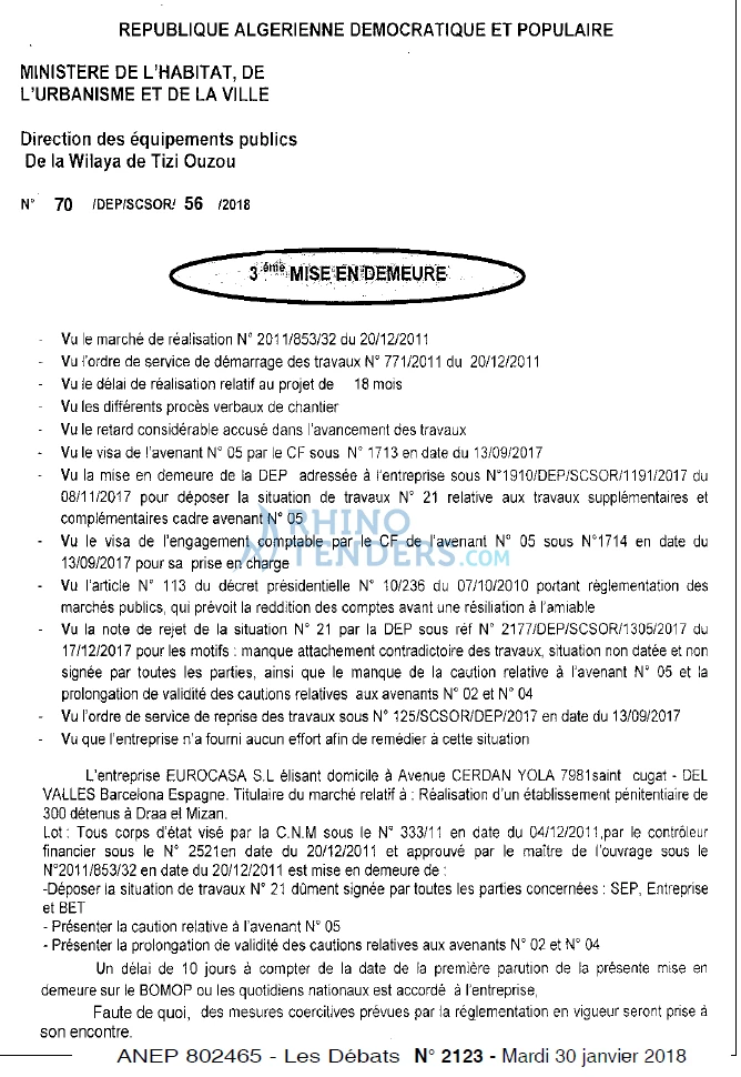 Les Debats