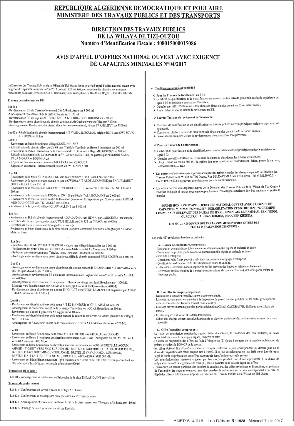 Les Debats